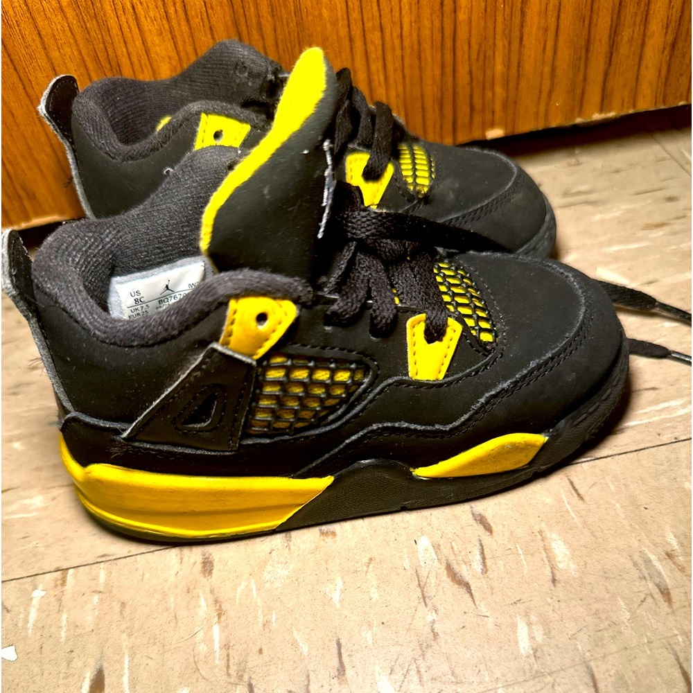 Jordan retro 4 toddler